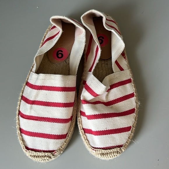 Soludos Original Espadrille Shoes Size 6 - Picture 4 of 5